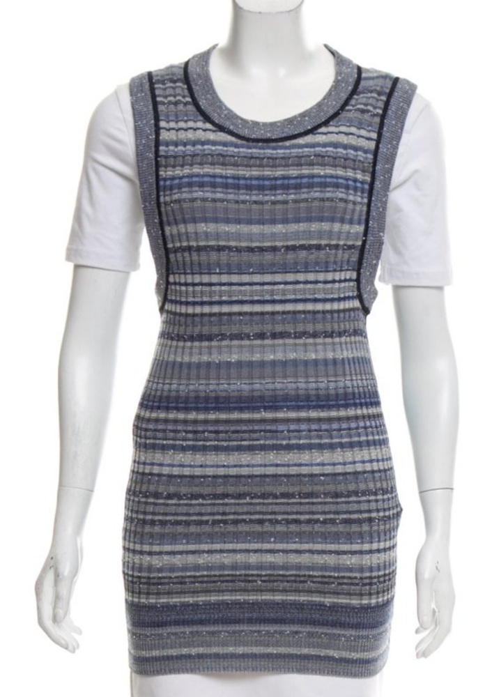 Dolce and Gabbana Striped Sweater Vest
